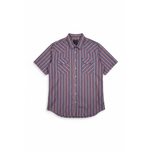 High Noon Other - HIGH NOON Men's Short Sleeve Pearl Snap Shirt - Size XL